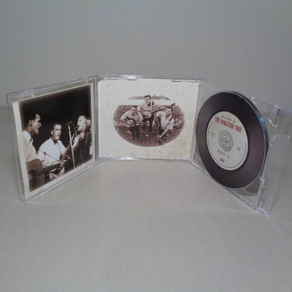 THE BEST OF THE KINGSTON TRIO / New CD / 2 Disc Set / 50 Original Recordings - Picture 6 of 16